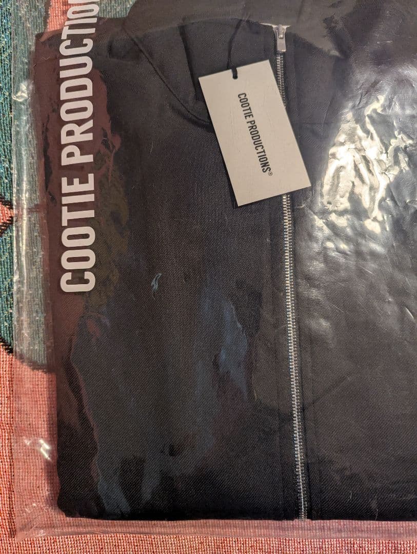 COOTIE PRODUCTIONS ブルゾン アウター 新品 タグ付 ブラック