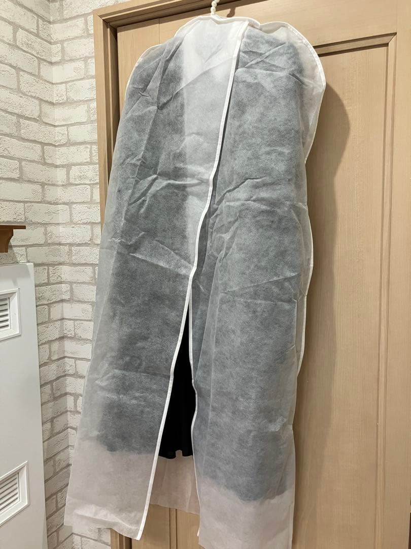 【保存袋付き】HANAE MORI×CELFORD コラボ Ａラインワンピース
