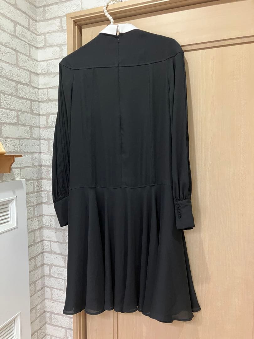 【保存袋付き】HANAE MORI×CELFORD コラボ Ａラインワンピース