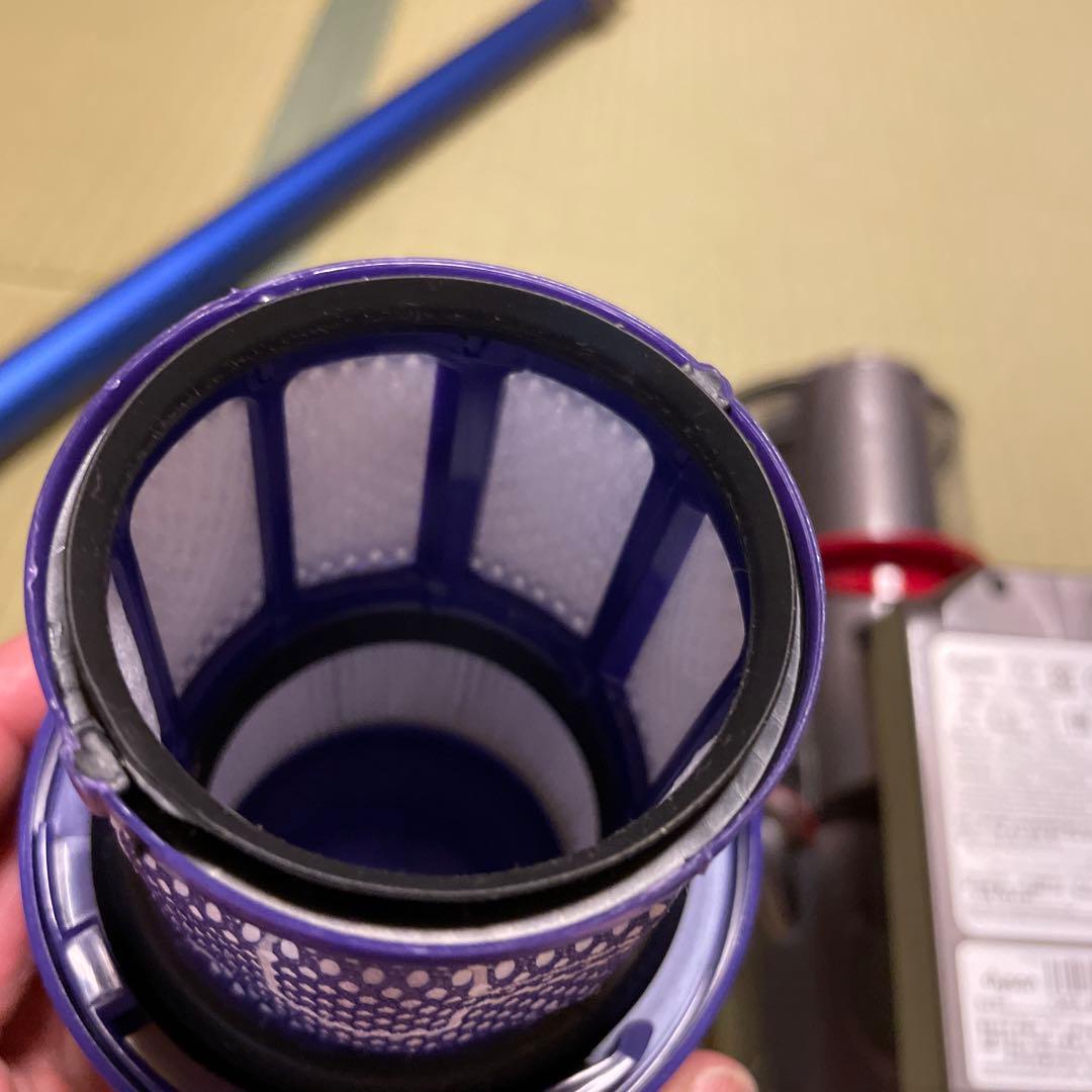 Dyson 掃除機　ダイソン　sv12 v10 動作品　フィルター新品