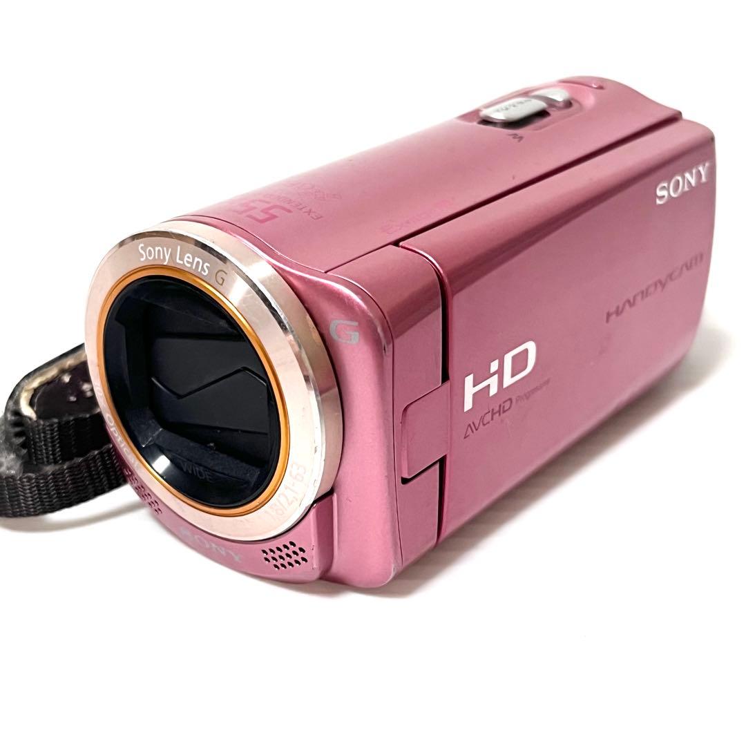 ソニー HDR-CX270V ピンク デジタルHDビデオカメラレコーダー