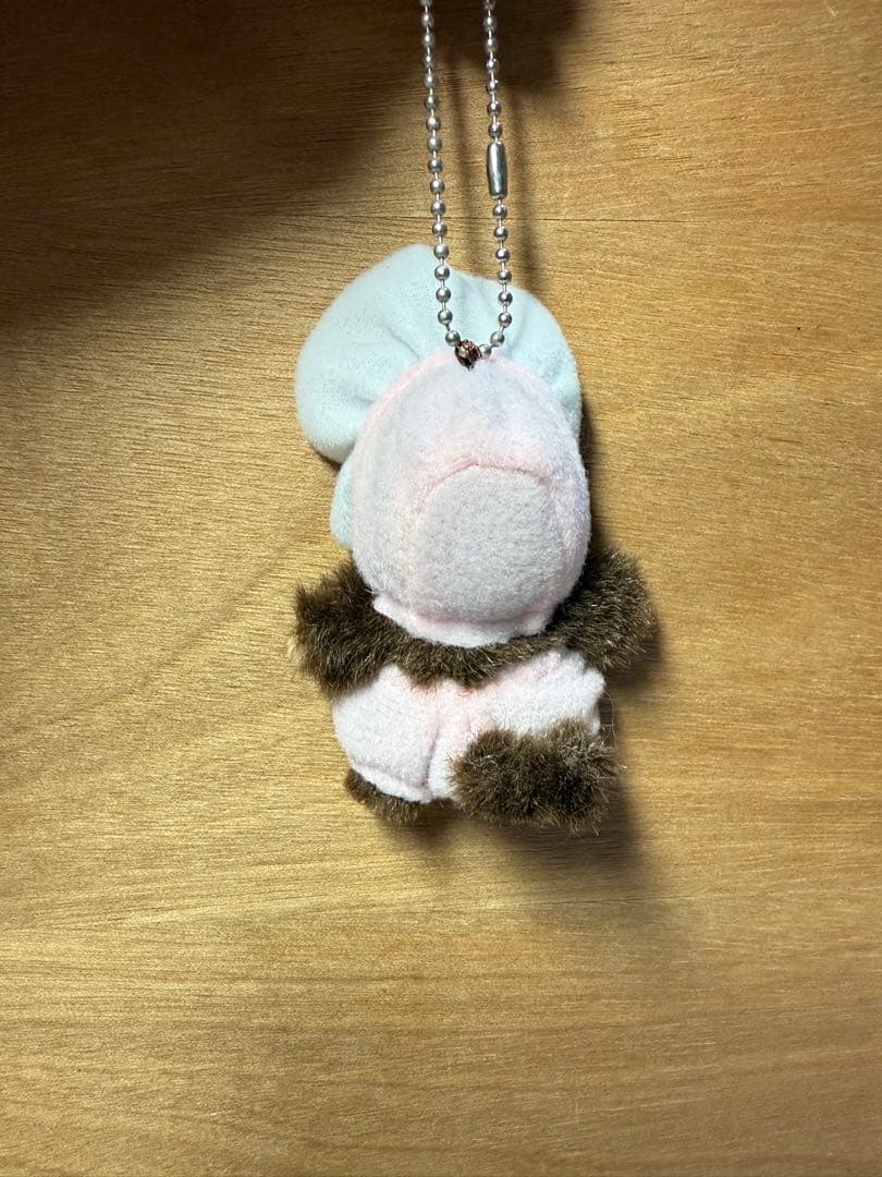ベビチッチ　モンチッチ　キーホルダー　ぬいぐるみ　レトロ