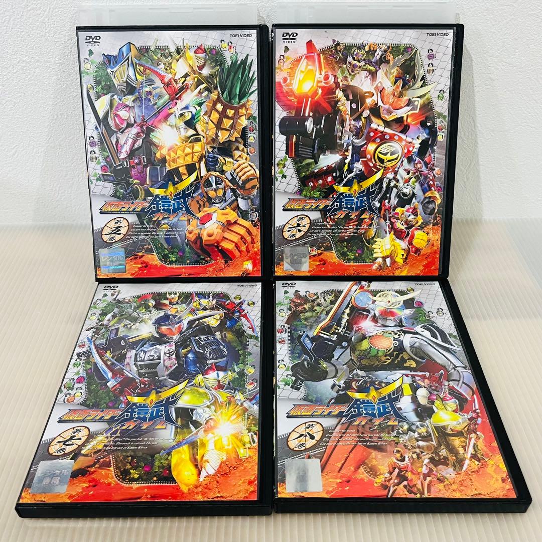 仮面ライダー 鎧武  12巻+3巻  全15巻セット  レンタル使用済DVD