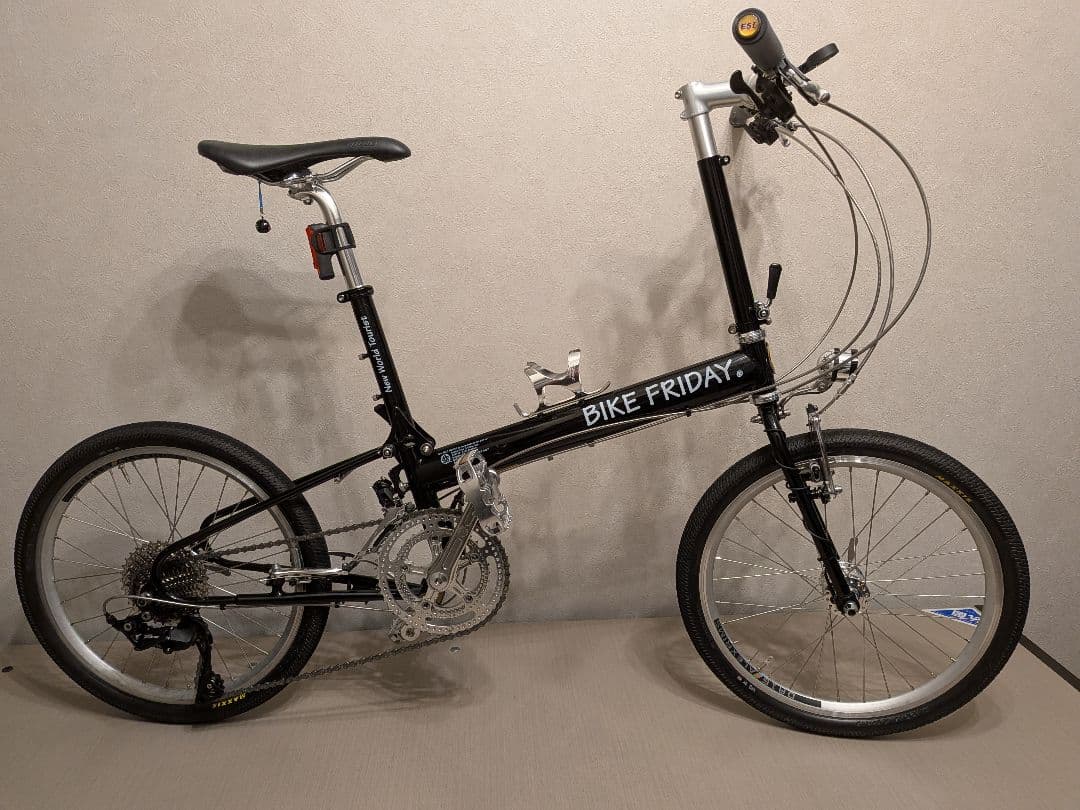 BIKE FRIDAY ニュー・ワールドツーリスト2026年新品購入　値下げ！