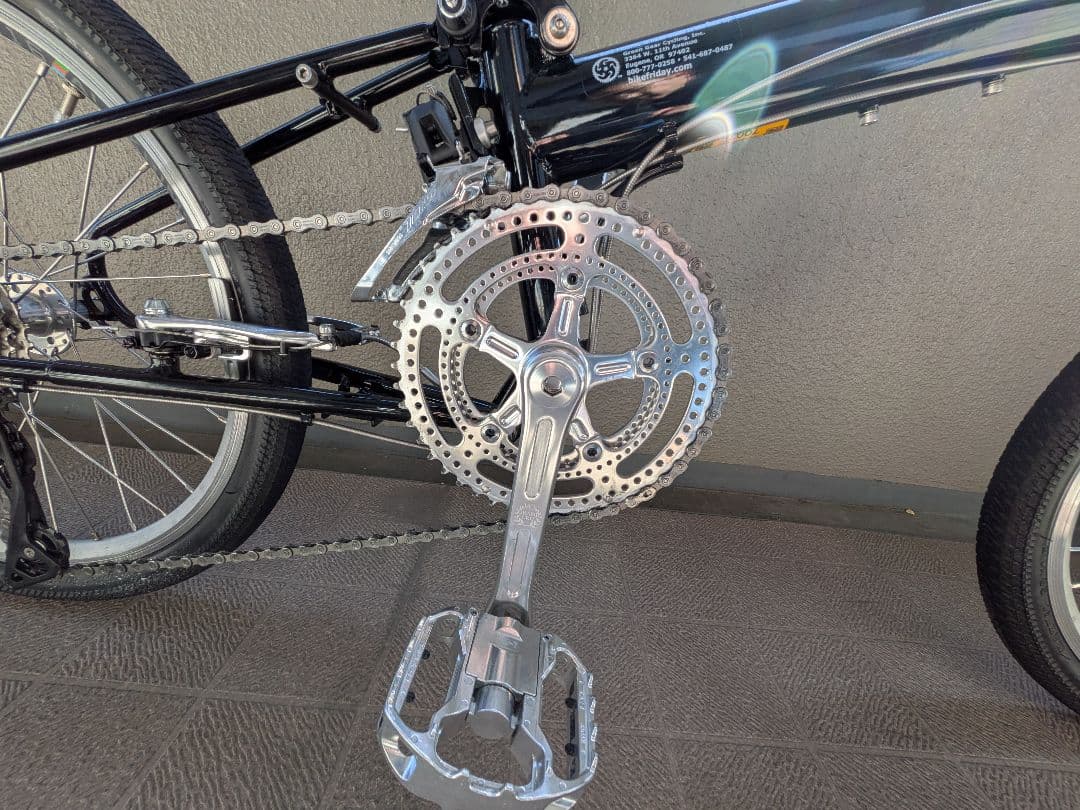 BIKE FRIDAY ニュー・ワールドツーリスト2026年新品購入　値下げ！