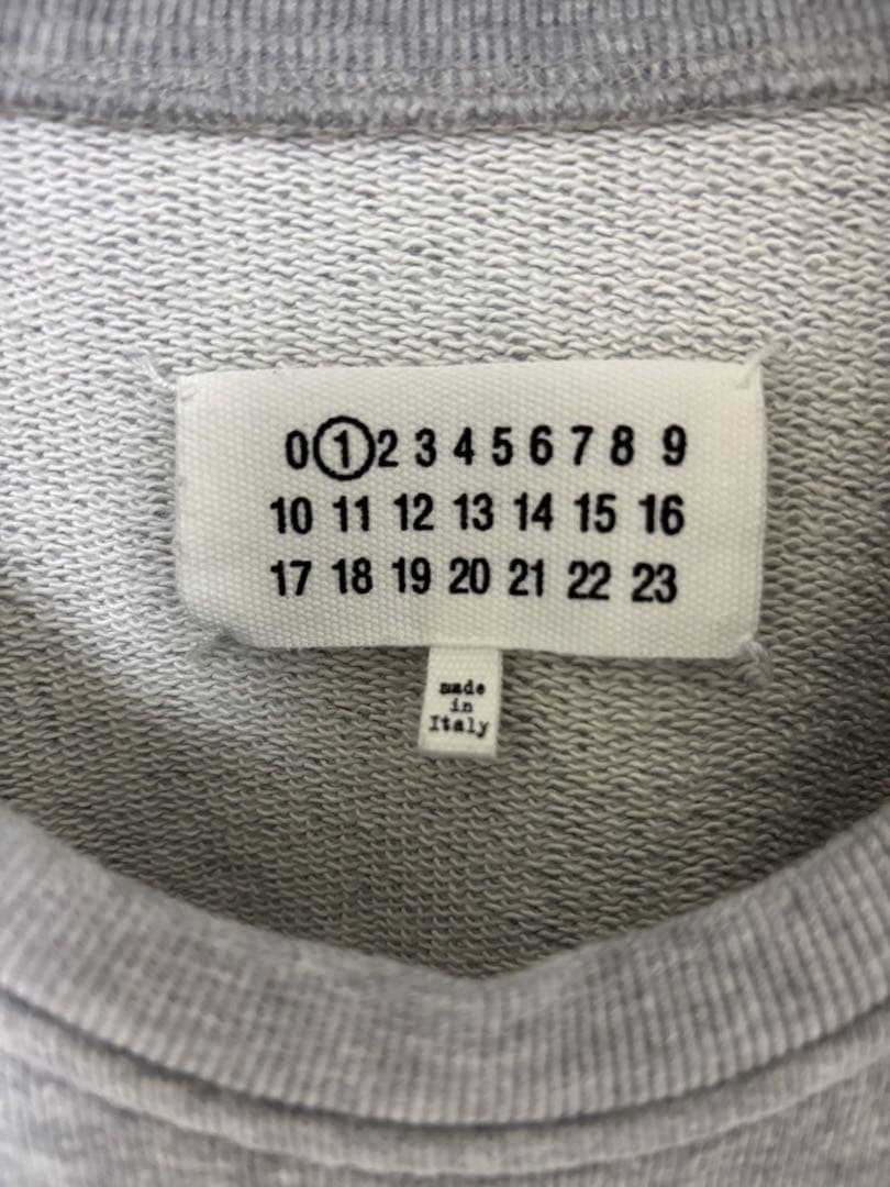 Maison Margiela 半袖スウェット　2018SS