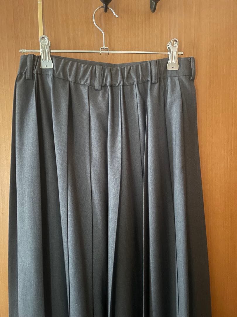 JOURNAL STANDARDグレー プリーツロングスカート美品