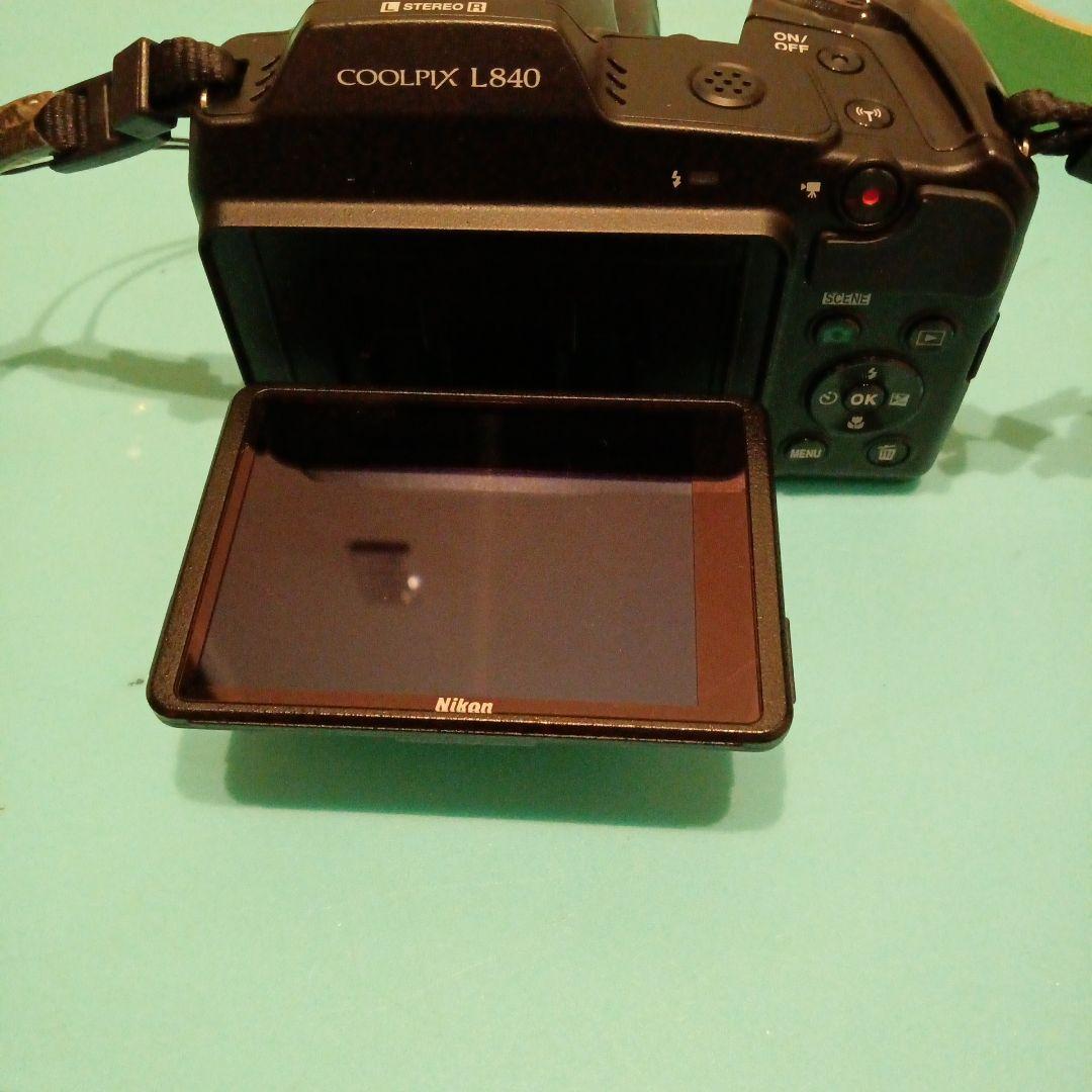 Nikon ニコン COOLPIX L840 デジタルカメラ 乾電池式