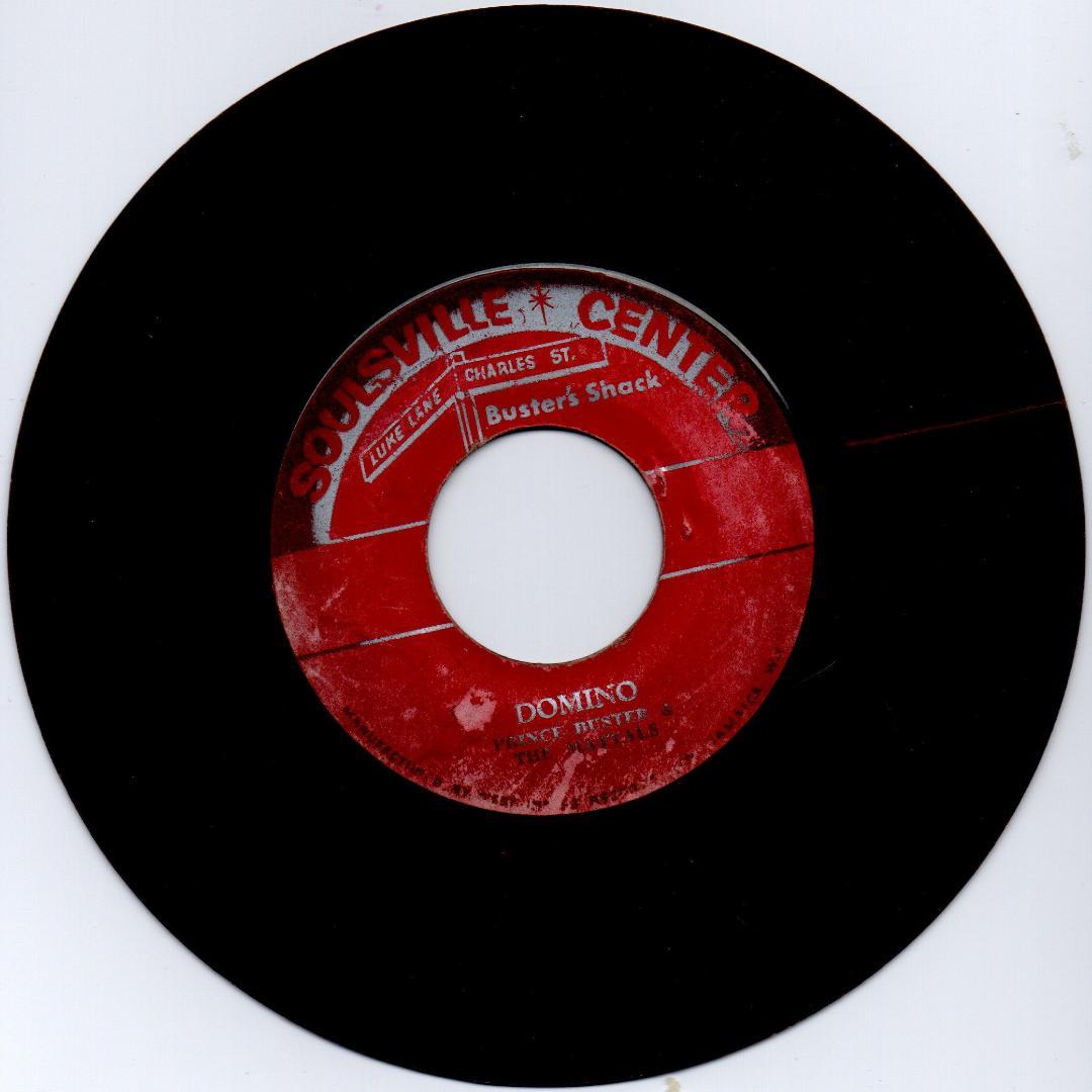 Prince Buster - Not Too Old To Learn ※ヒビ
