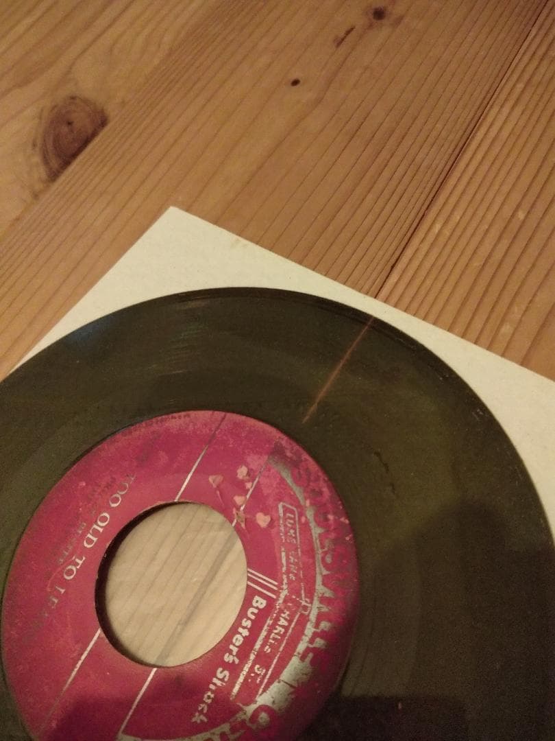 Prince Buster - Not Too Old To Learn ※ヒビ