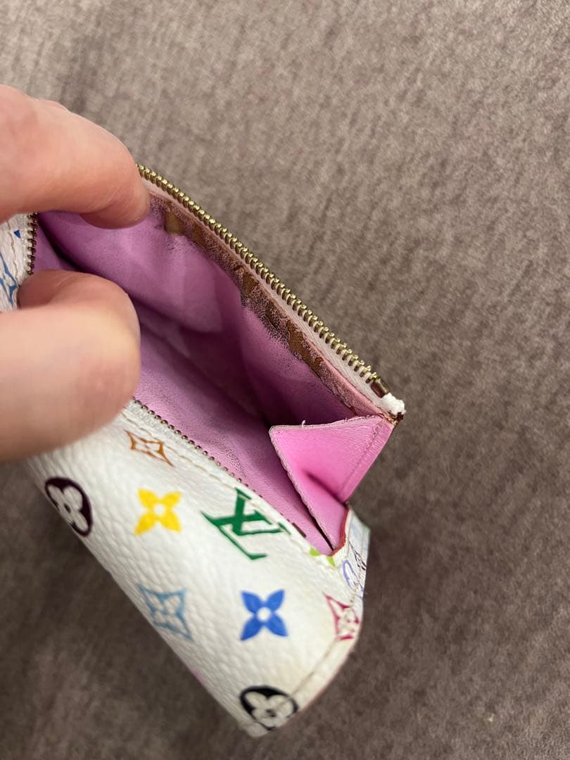 ルイヴィトン　折りたたみ財布