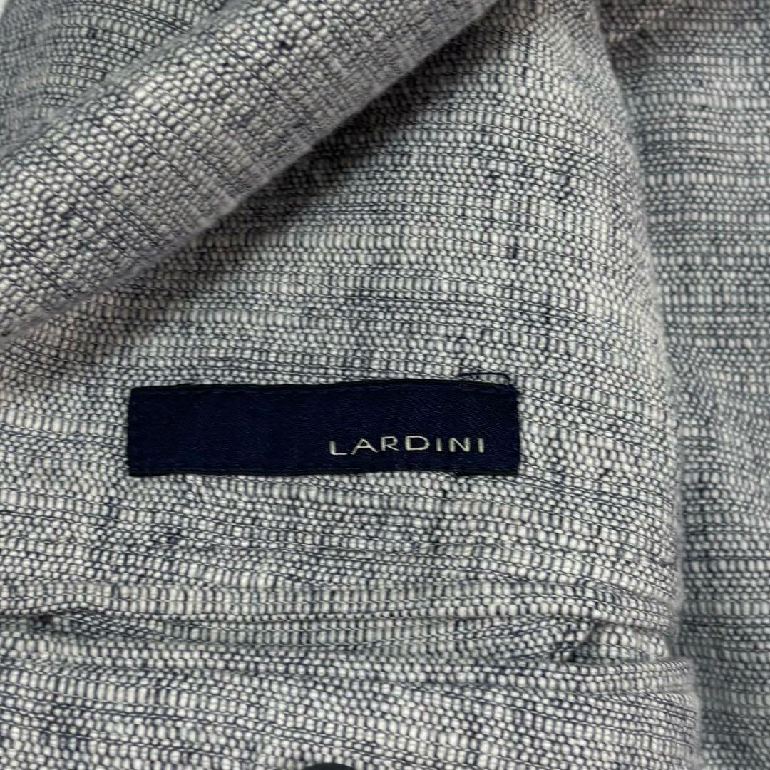 LARDINI ラルディーニ リネン コットン ジャケット サイズ46
