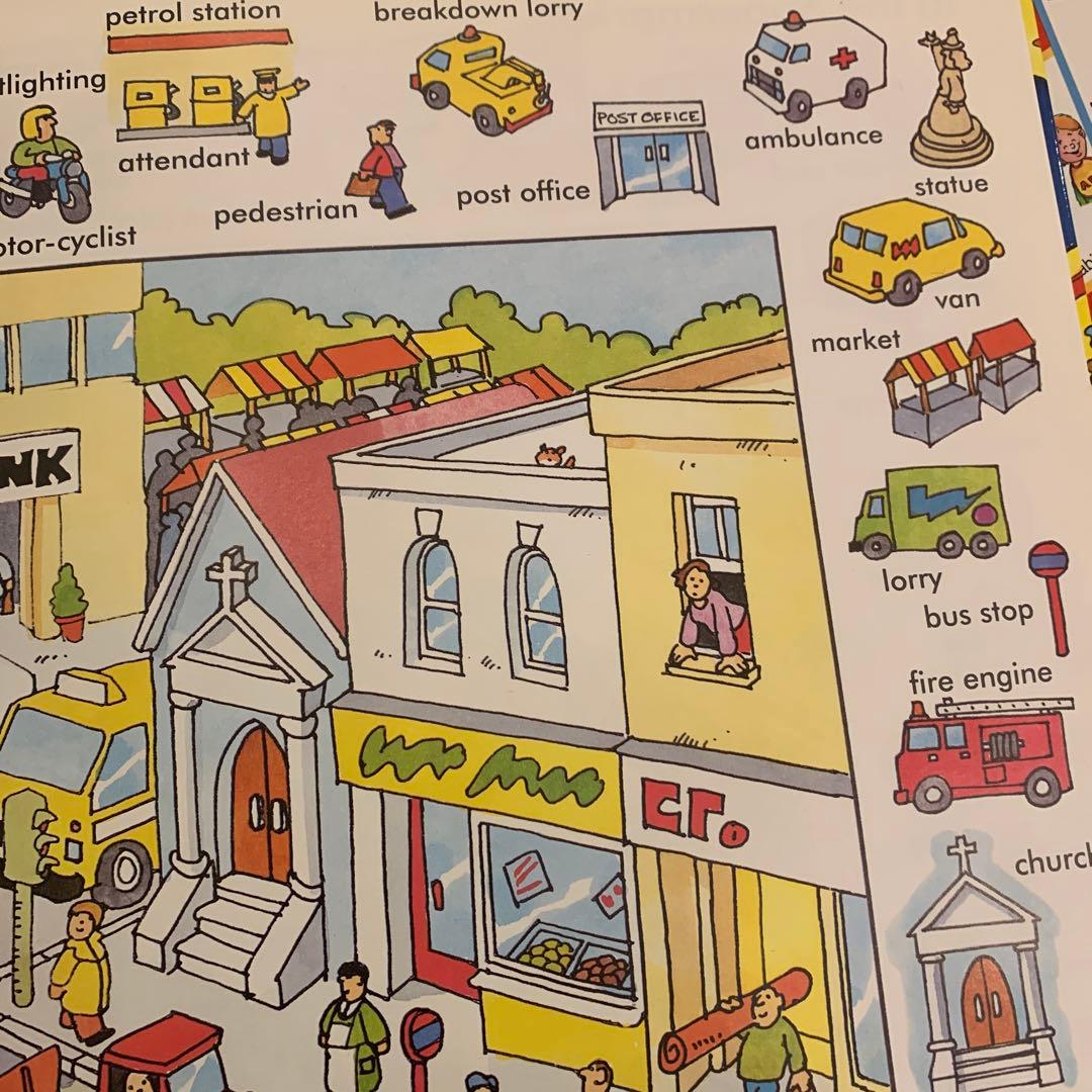 絵本・児童書 My First Book of Words and Pictures