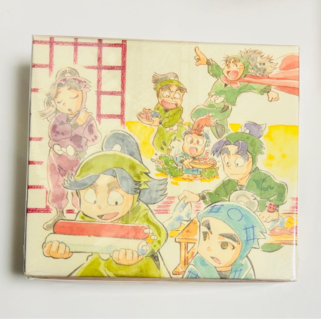 忍たま乱太郎　ドラマCD 特典box付き 収納box