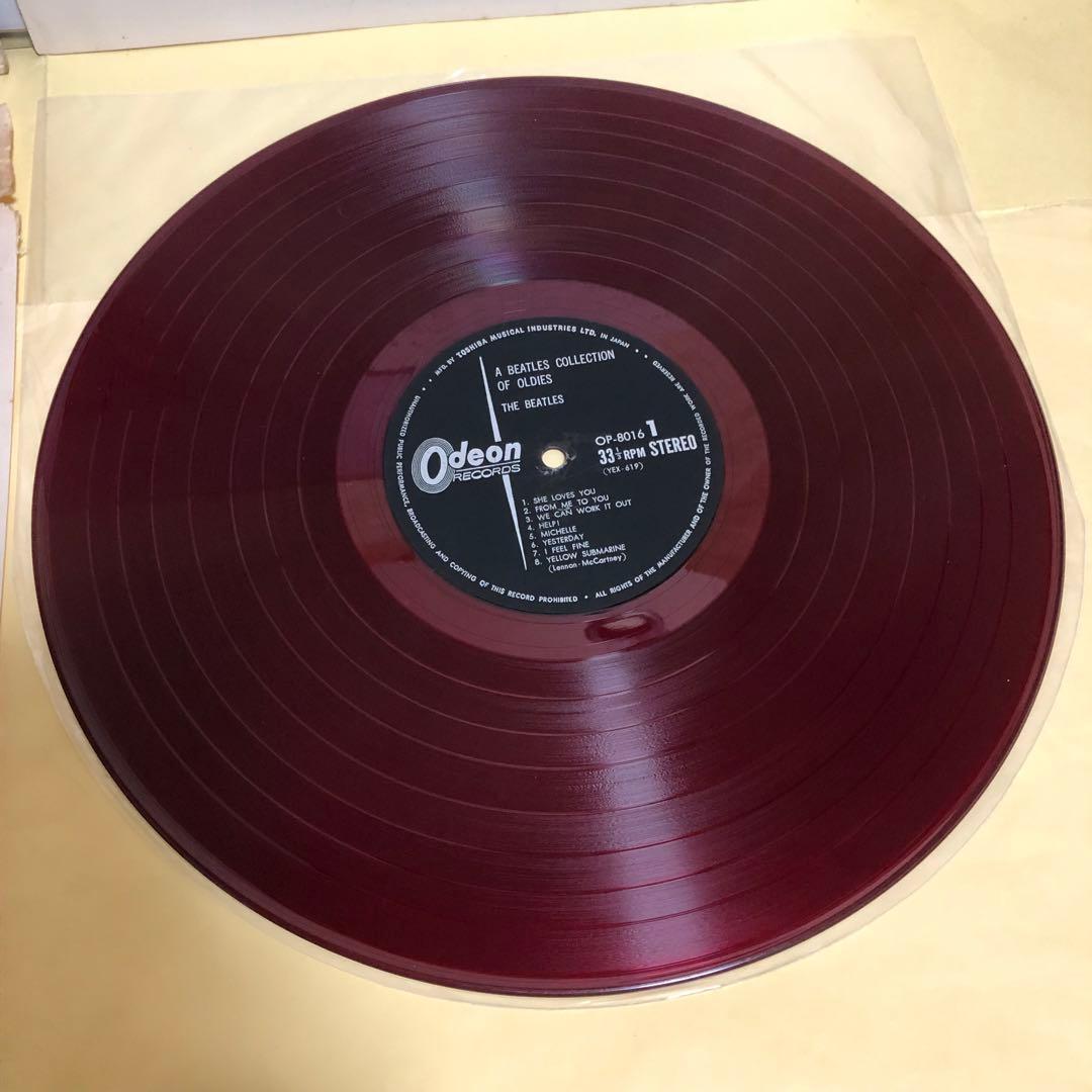 ◉ビートルズ ●オデオン 赤盤①来日記念盤 VOL1, ②オールディーズ