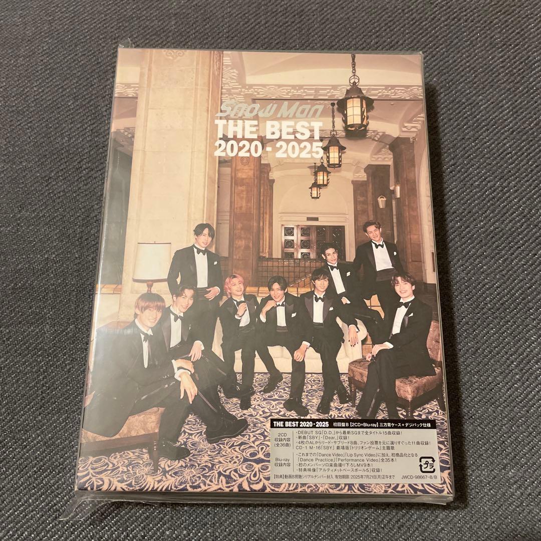  Man THE BEST 2020-2025 通常盤 初回限定版A.B