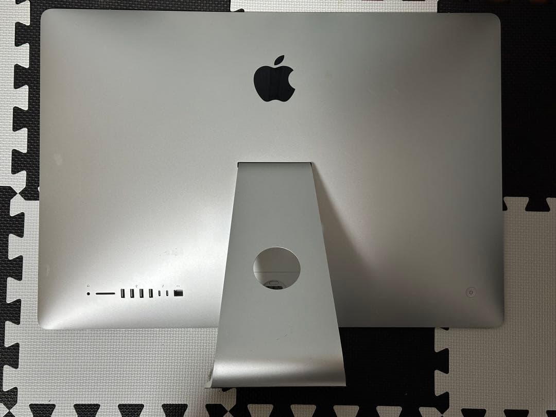【ジャンク】 Apple iMac 27インチ 5K 2019 シルバー