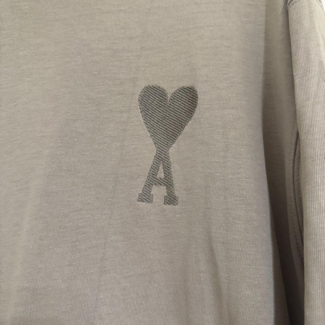 Ami Paris Tシャツ Sサイズ　ベージュ