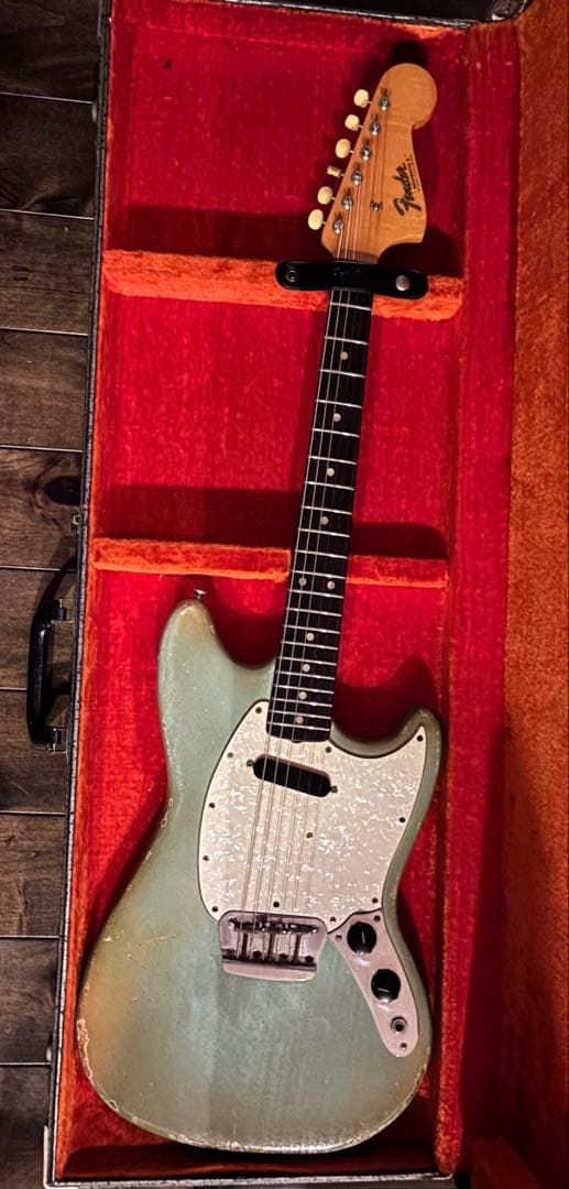 fender MUSICMASTER II 1966ダフネブルー ビンテージ