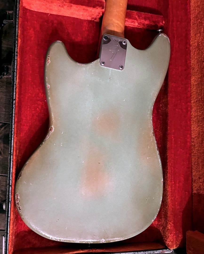 fender MUSICMASTER II 1966ダフネブルー ビンテージ