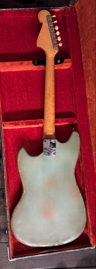 fender MUSICMASTER II 1966ダフネブルー ビンテージ