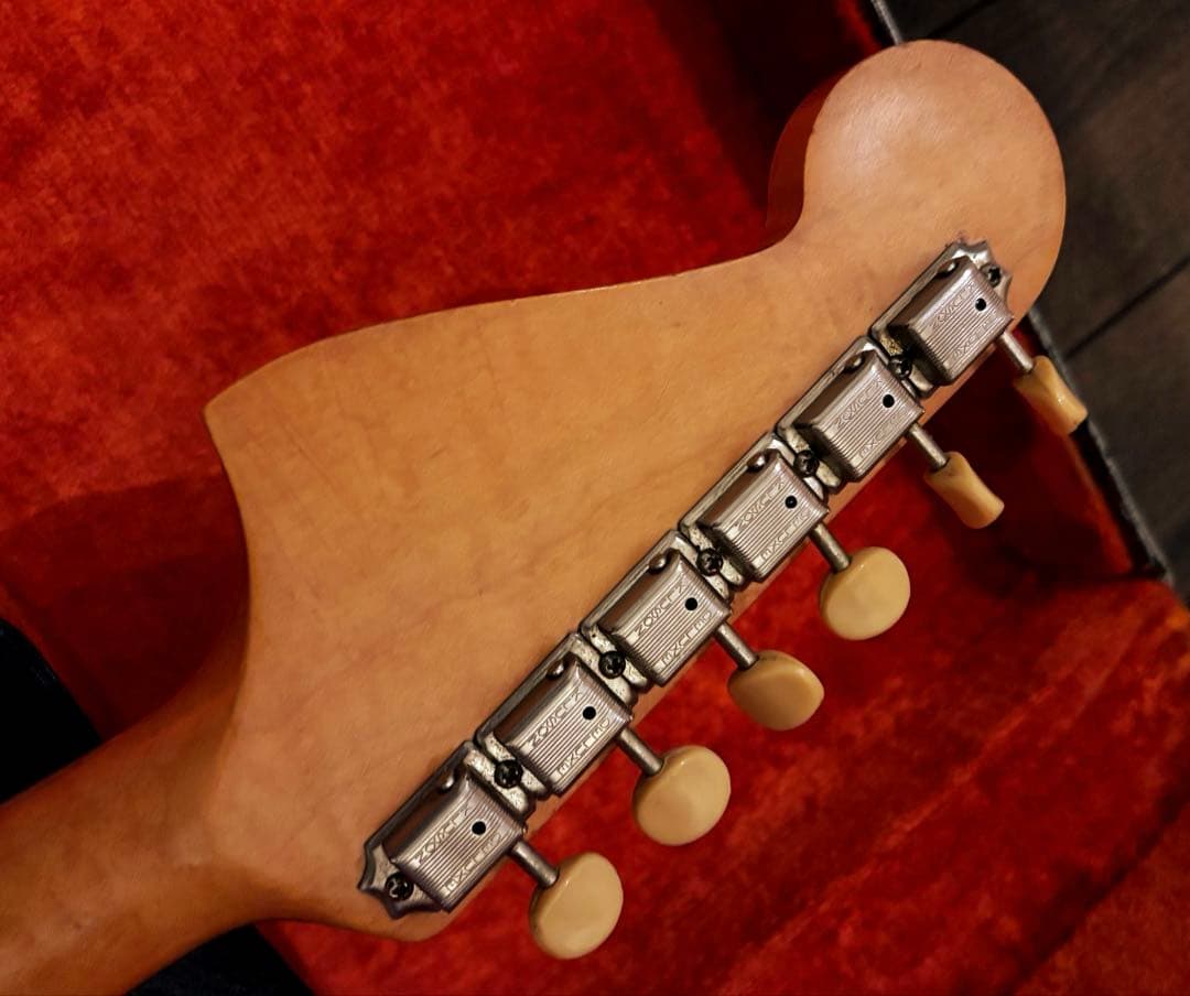 fender MUSICMASTER II 1966ダフネブルー ビンテージ