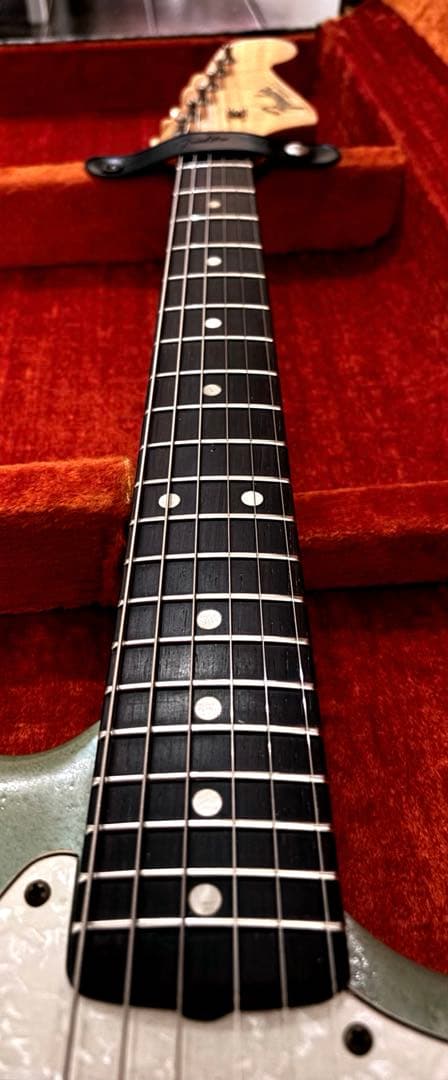 fender MUSICMASTER II 1966ダフネブルー ビンテージ