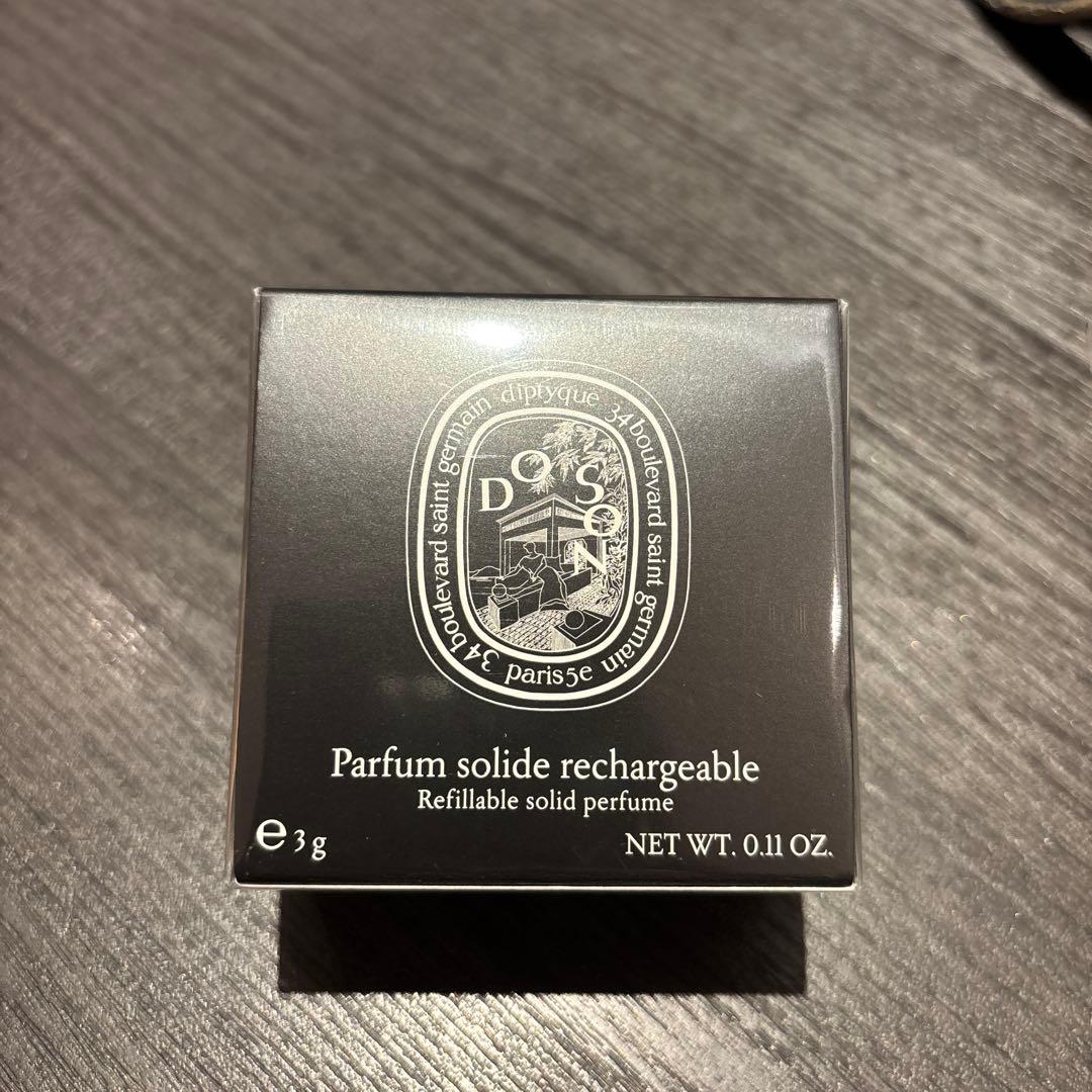 新品未開封！Diptyque Parfum Solide ドソン