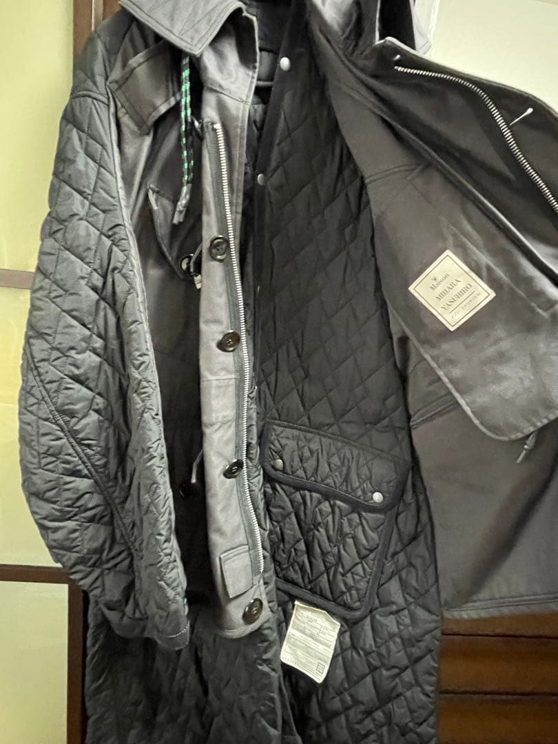 MAISON MIHARA YASUHIRO モッズコート