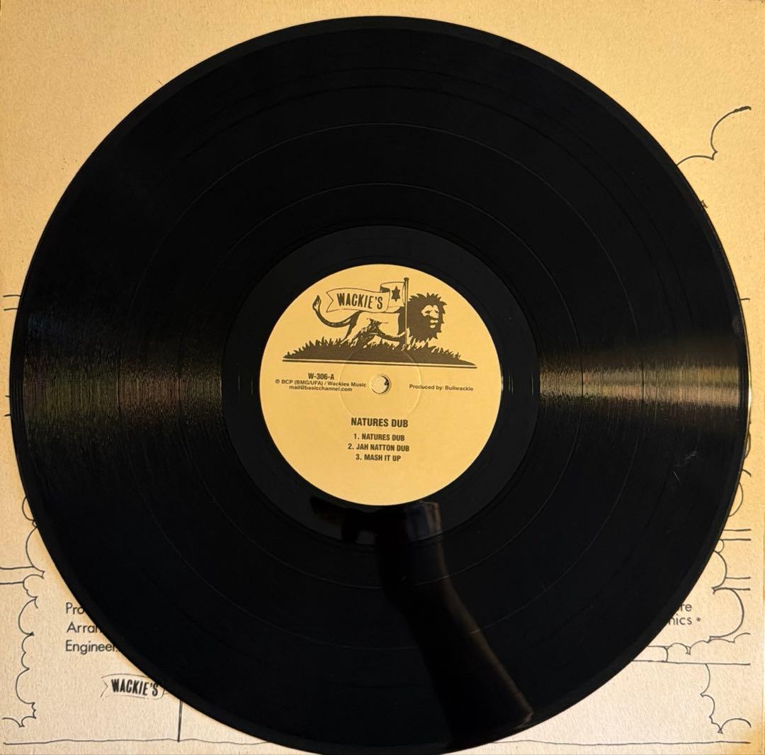 洋楽 Nature's Dub / Nature's Dub (Wackie's)
