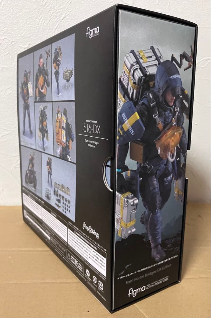 figma サム・ポーター・ブリッジズ DX ver. 新品・未開封