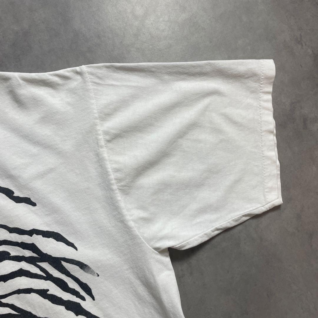 豚*L様 90s USA Harlem レゲエ ラスタ 製 vintage T-