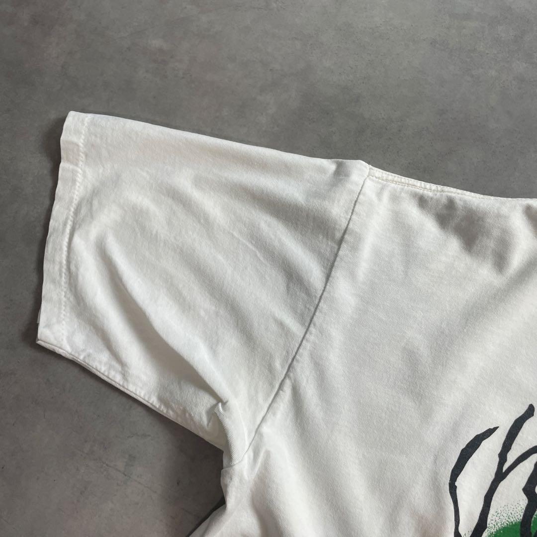 豚*L様 90s USA Harlem レゲエ ラスタ 製 vintage T-
