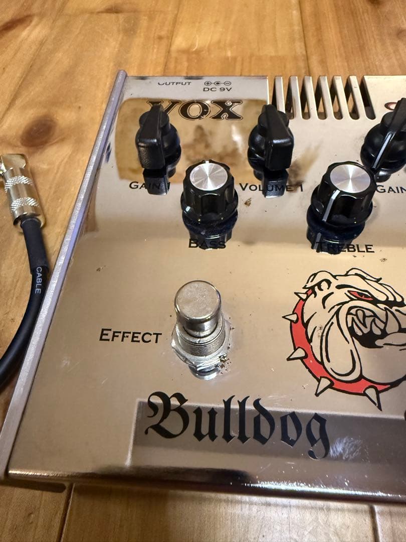 配信機器・PA機器・レコーディング機器 VOX CT-01DS Cooltron Bulldog Distortion