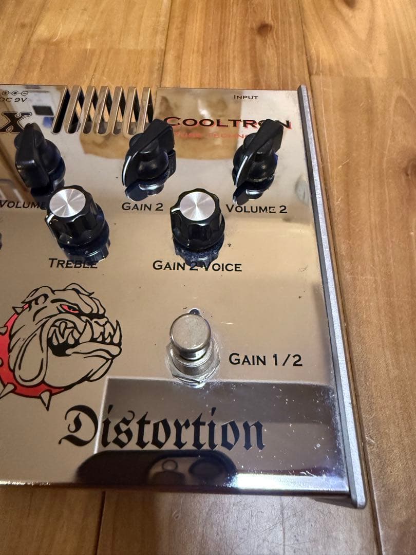 配信機器・PA機器・レコーディング機器 VOX CT-01DS Cooltron Bulldog Distortion