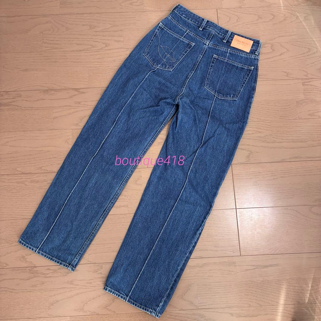 Her lip to♡Valencia High Rise Jeans 26