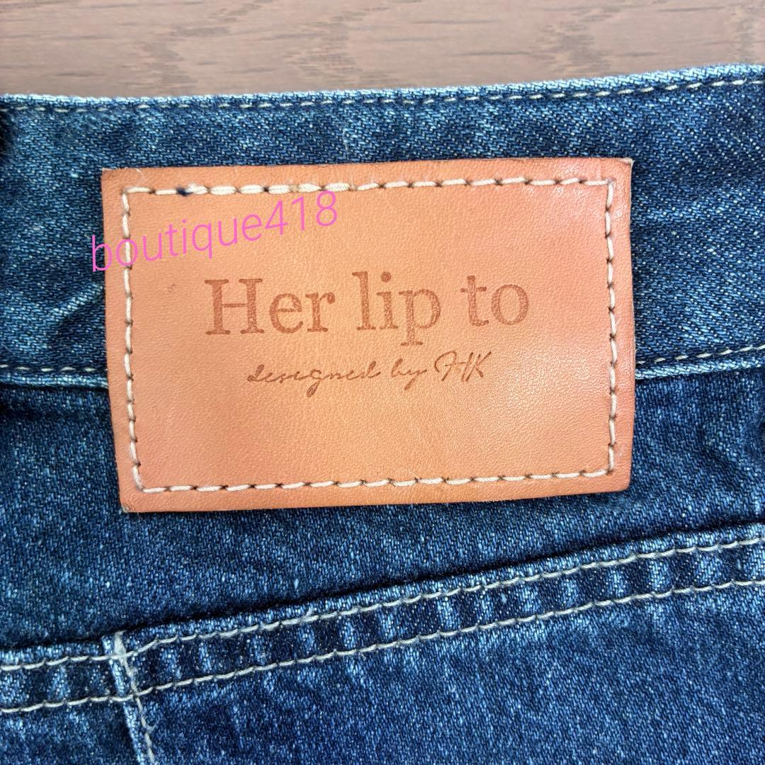 Her lip to♡Valencia High Rise Jeans 26