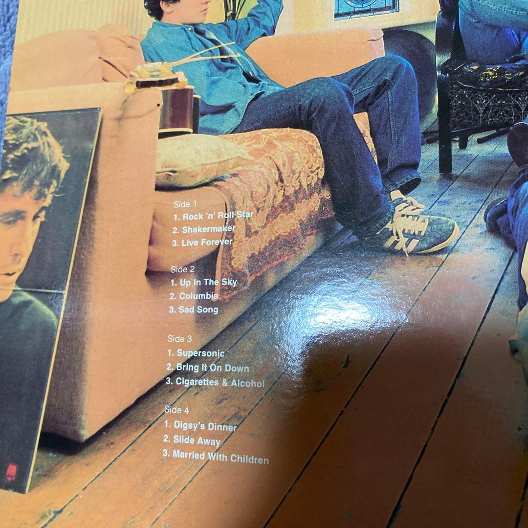 oasis definitely maybe レコード　CRELP169 新品