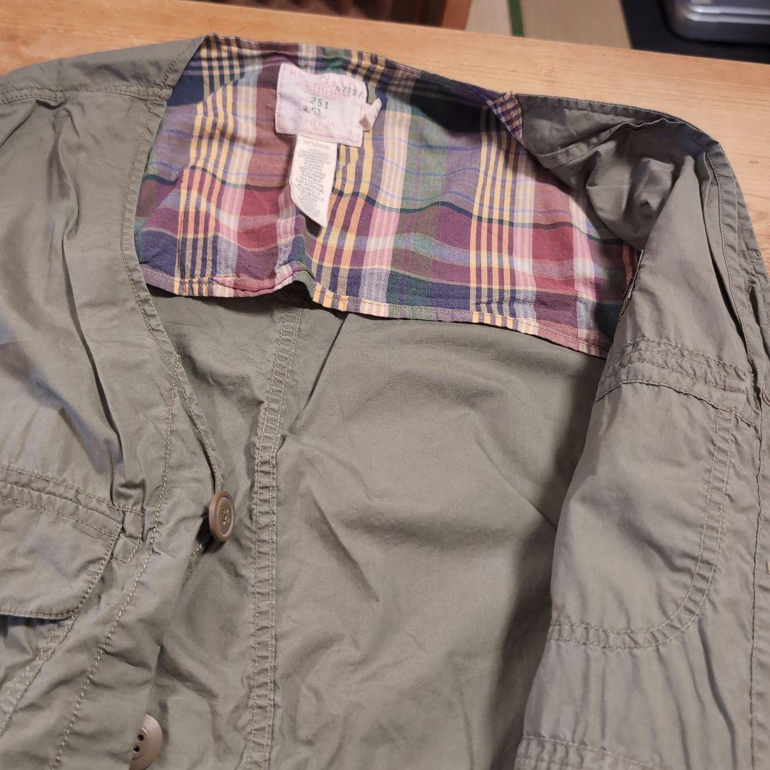 ほぼ新品　ラルフローレン ラグビー ベスト
