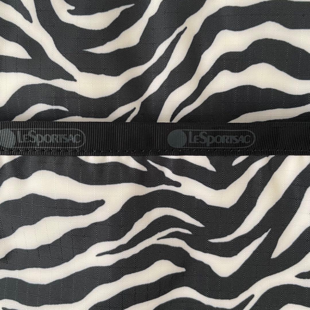 美品★Lesportsac レスポートサック PCケース ショルダーストラップ付