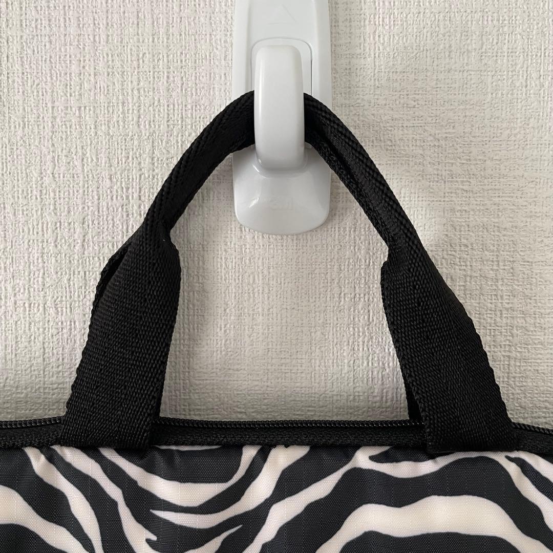 美品★Lesportsac レスポートサック PCケース ショルダーストラップ付