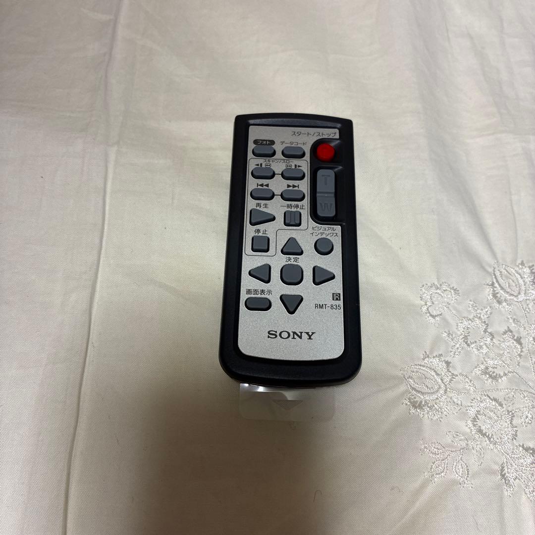 SONY Handycam HDR-SR7 動作品