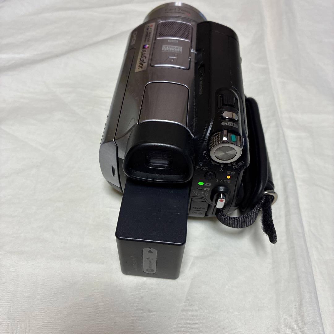 SONY Handycam HDR-SR7 動作品