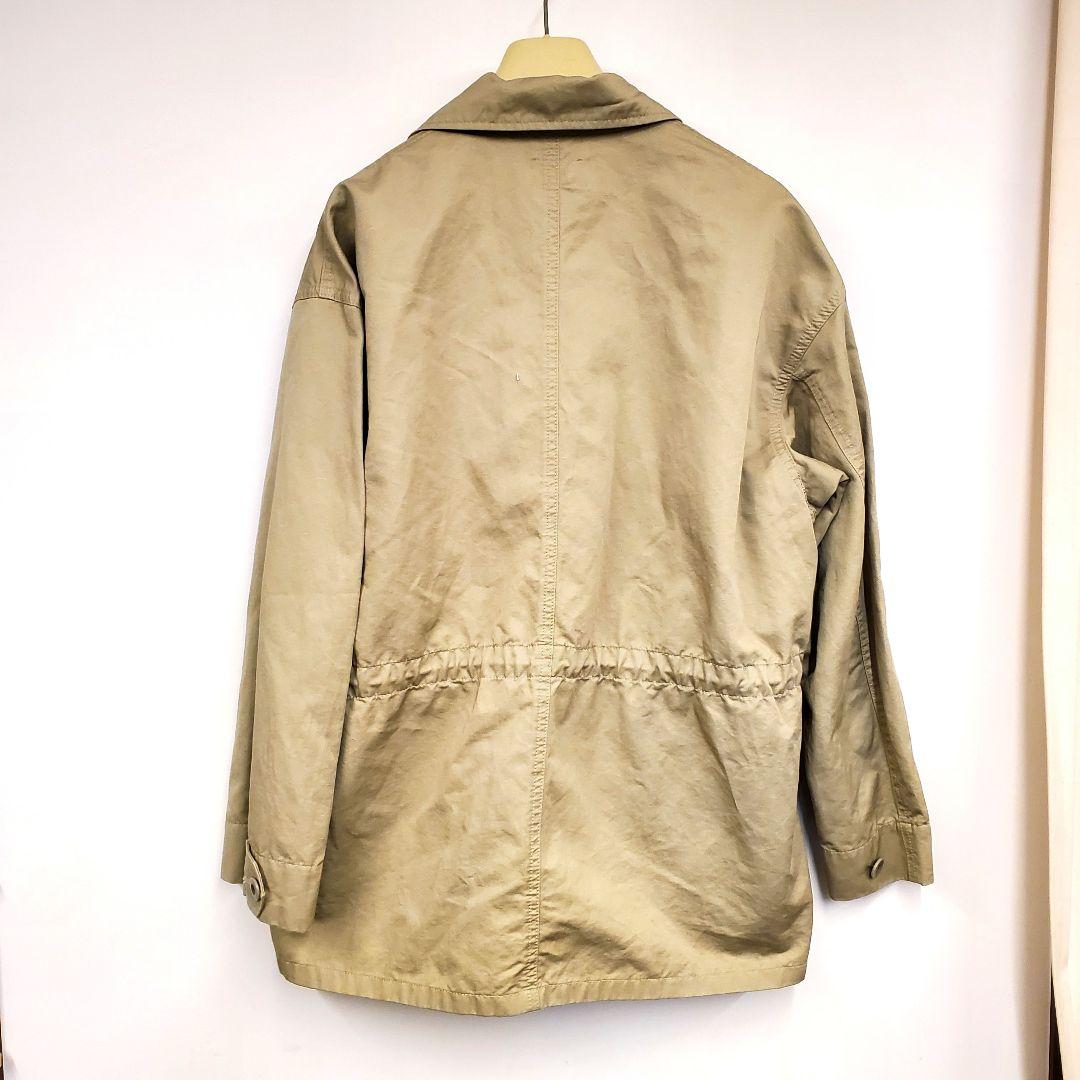 NAVE リネンカルゼジャケット ベージュ系タグ付美品定価29920円