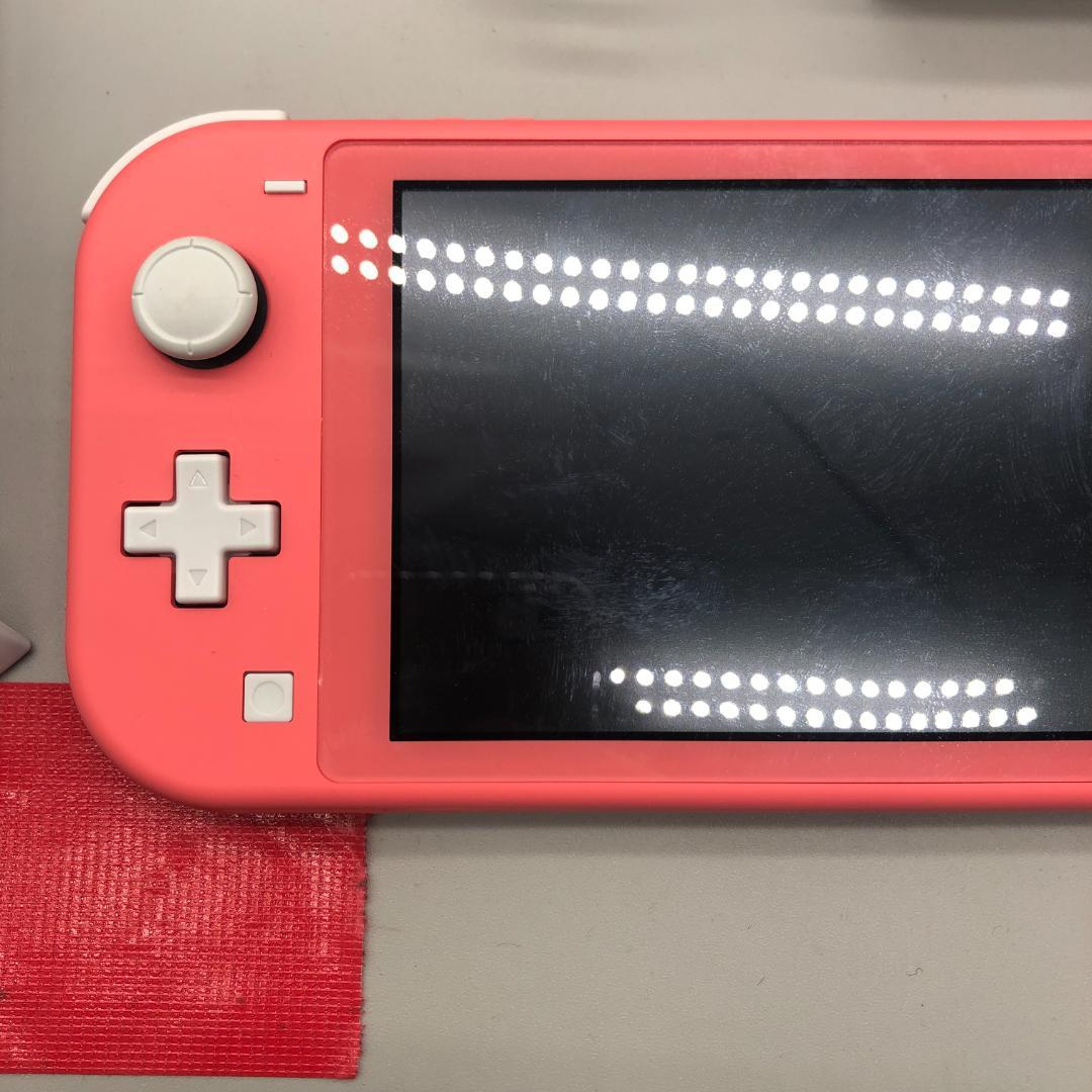 NINTENDO　SWITCH　LITE　HDH-001　ピンク　任天堂　O