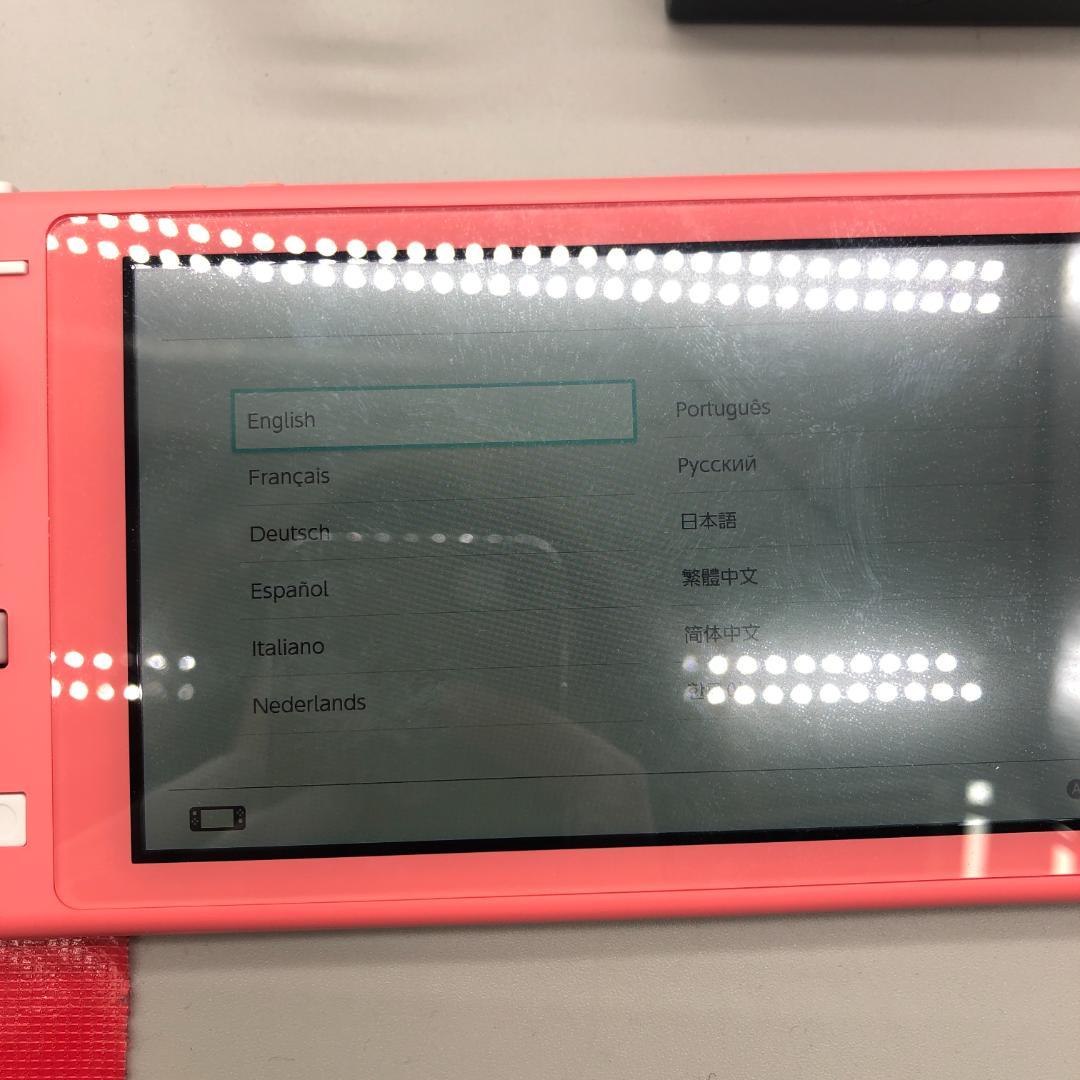 NINTENDO　SWITCH　LITE　HDH-001　ピンク　任天堂　O