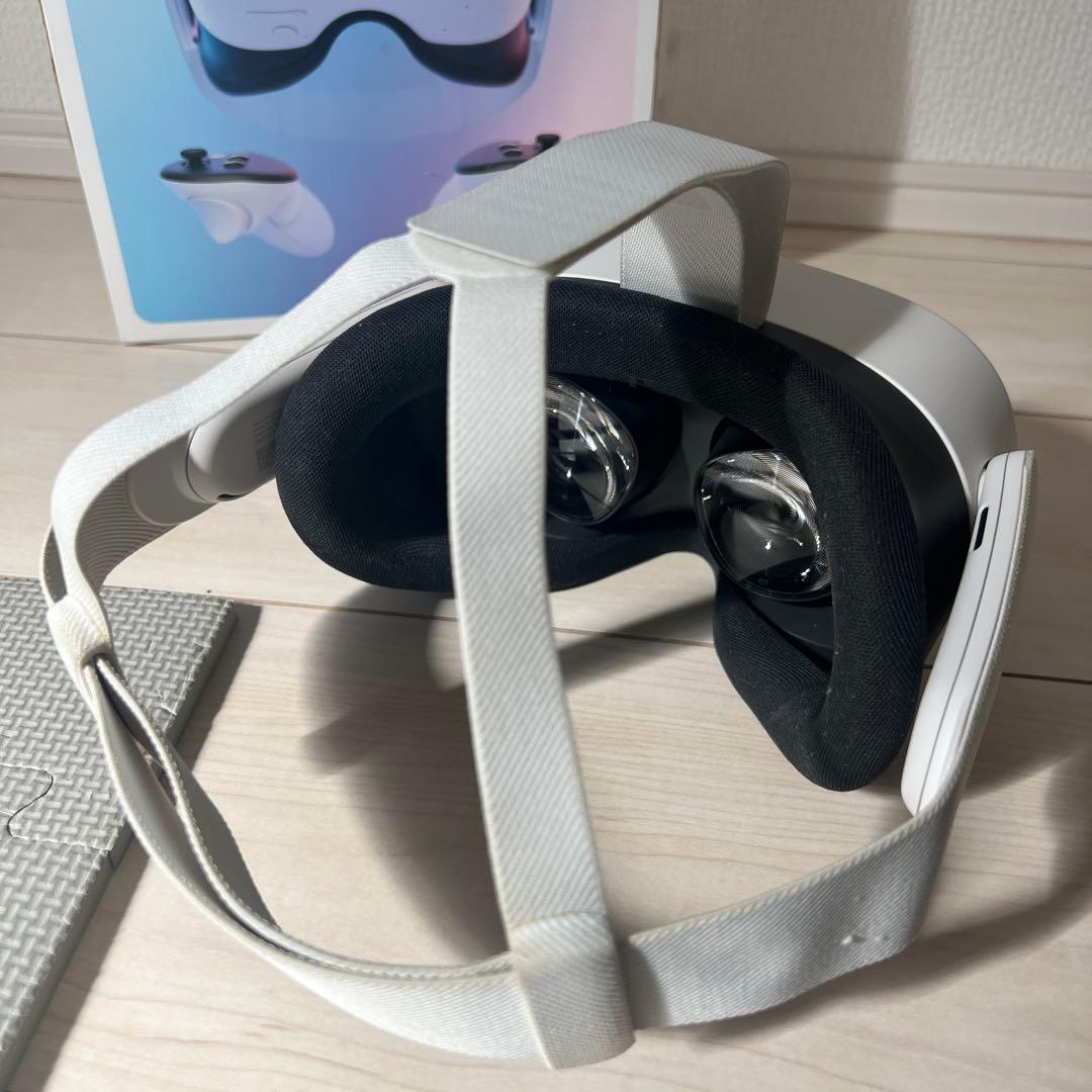 【美品】 Quest 3S 128G VRヘッドセット