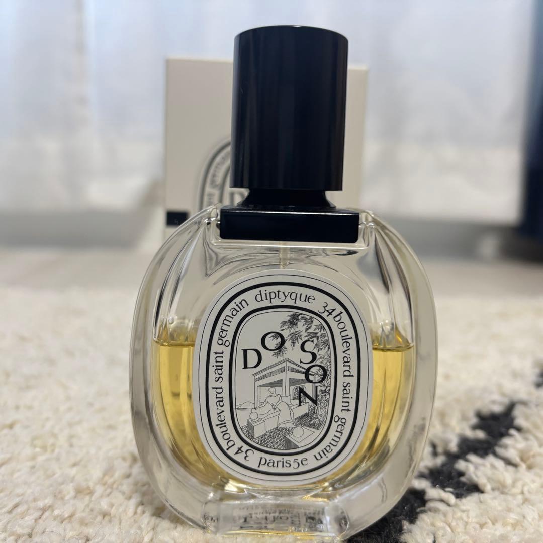 Diptyque DoSon ドソン50ml香水+10ml試供品