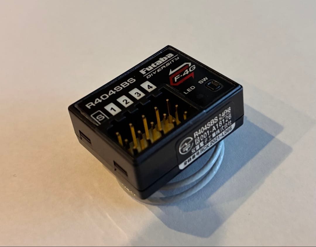 【新品未使用】 R404SBS 双葉電子工業