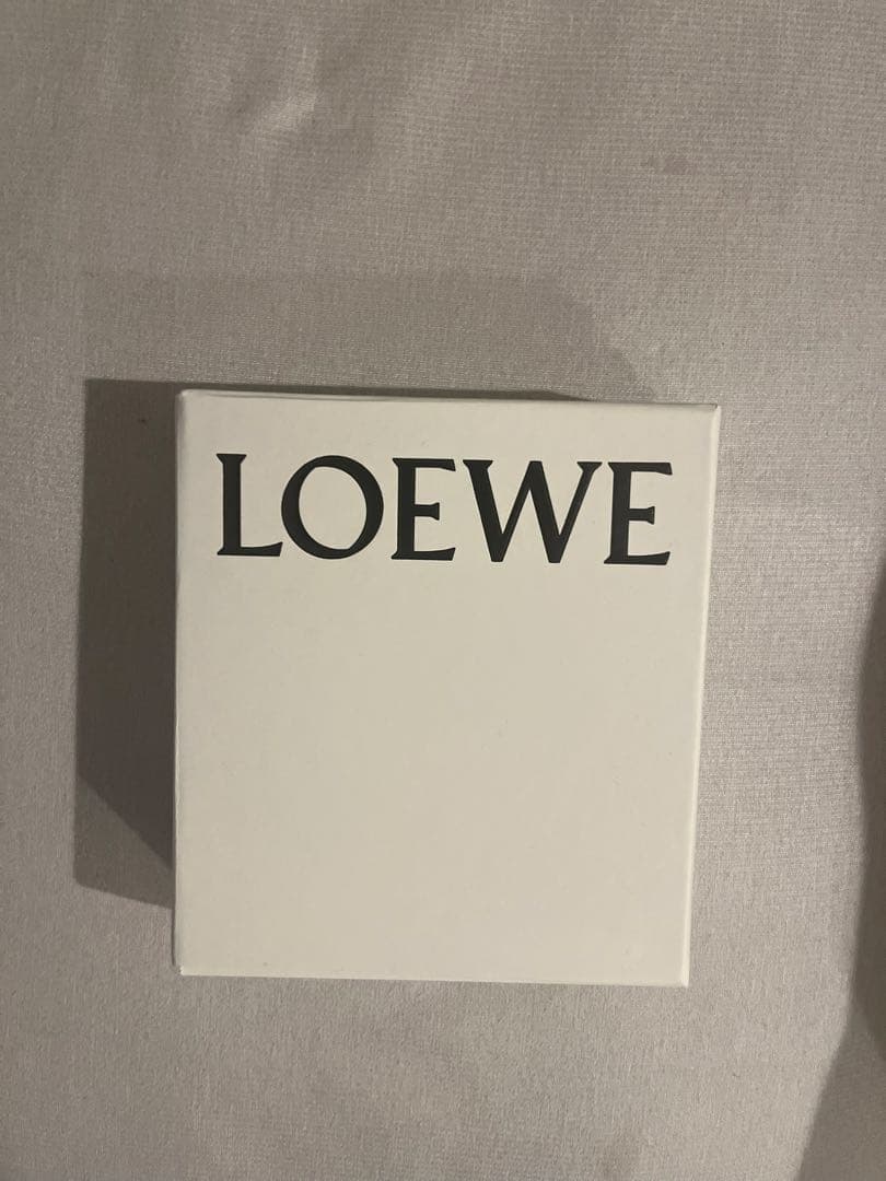 し*る様 LOEWE ロエベ アナグラム トライフォールド コンパクトウォレット